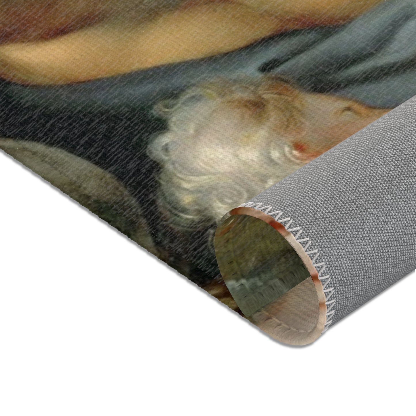 Peter Paul Rubens - The Four Continents | Area Rug