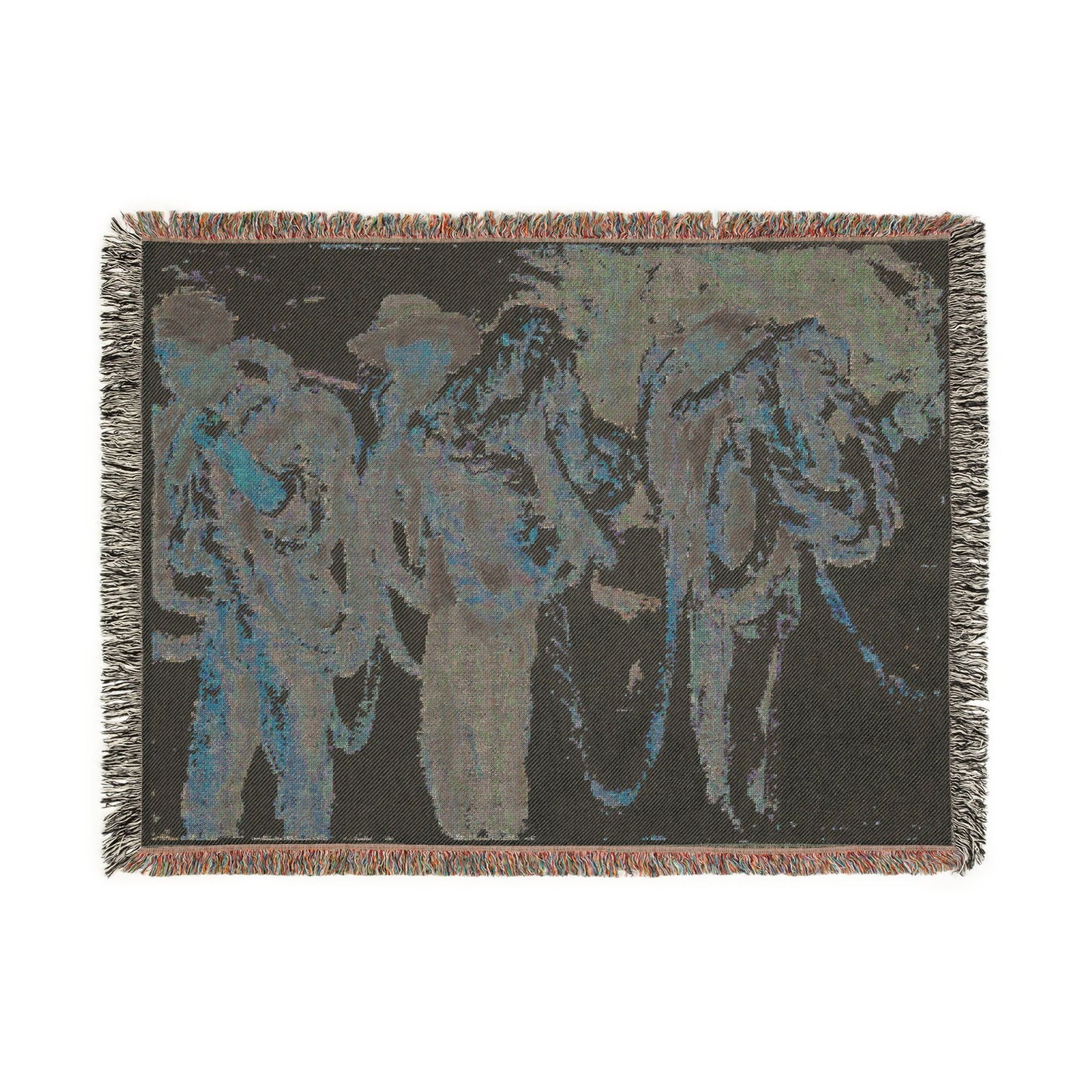 John Singer Sargent - Workmen at Carrara | Woven Tapestry Blanket