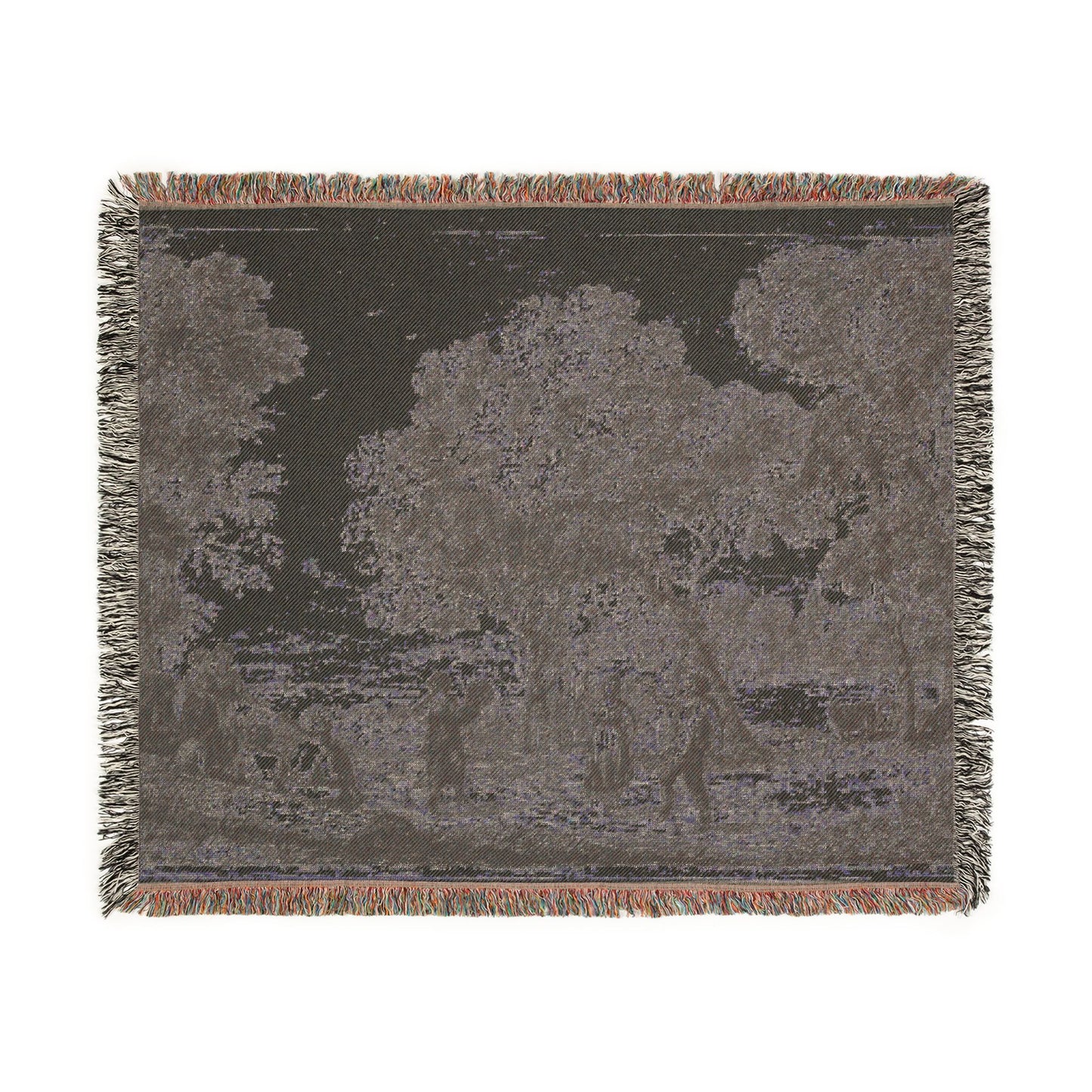 Claude Lorrain - The Country Dance | Woven Tapestry Blanket
