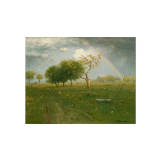 After a Summer Shower — George Inness Fine Art Poster