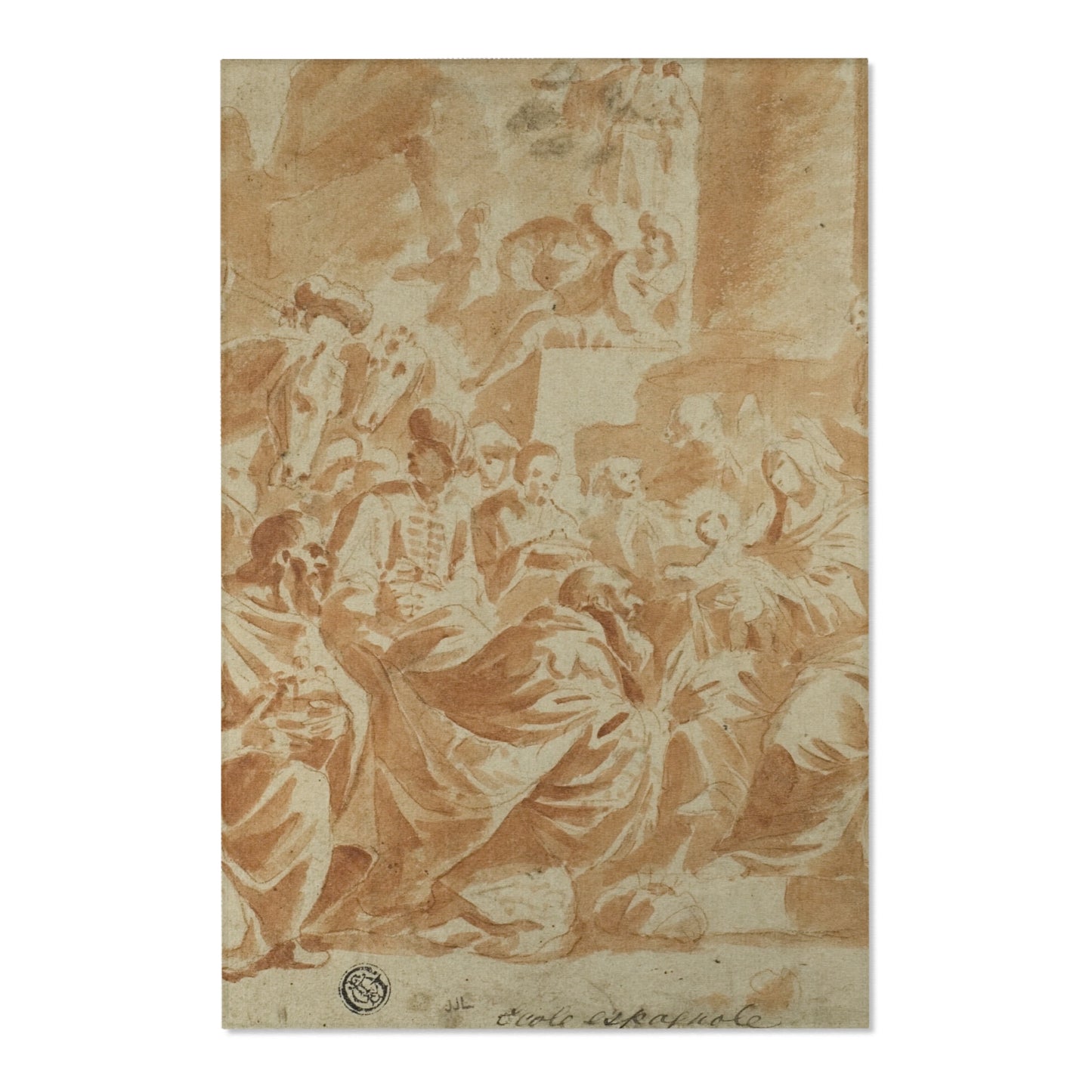 School of Peter Paul Rubens - Adoration of the Magi | Area Rug