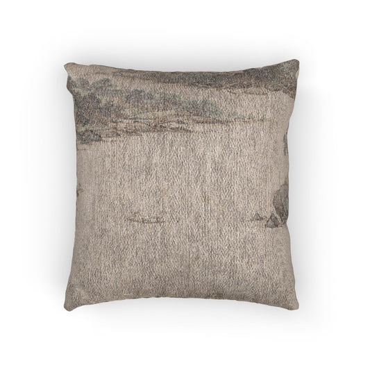 Greeting the Spring Pillow