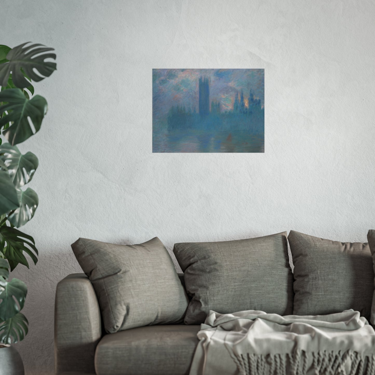 Claude Monet - Houses of Parliament, London | Fine Art Poster