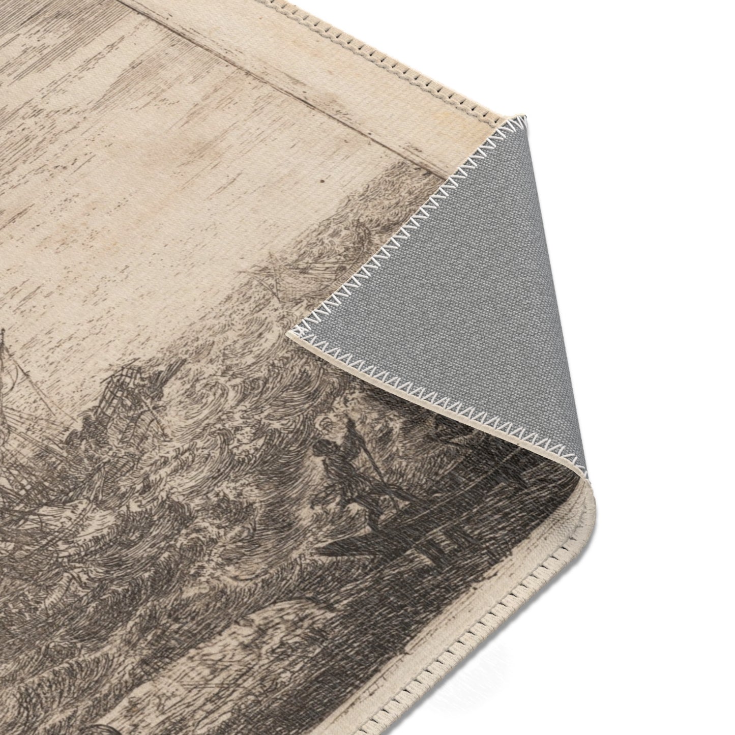 Claude Lorrain - The Tempest | Area Rug