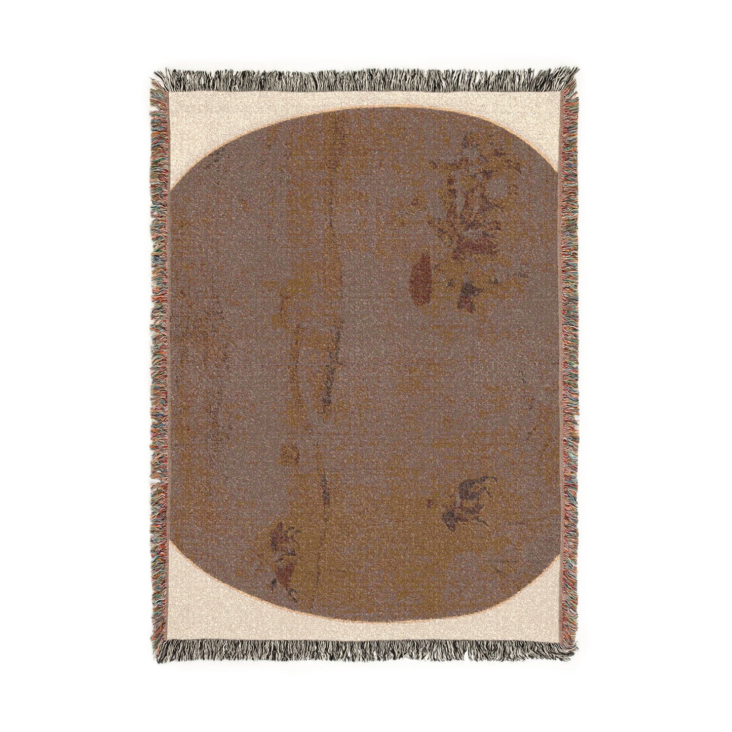 083_the-autumn-hunt | Woven Tapestry Blanket