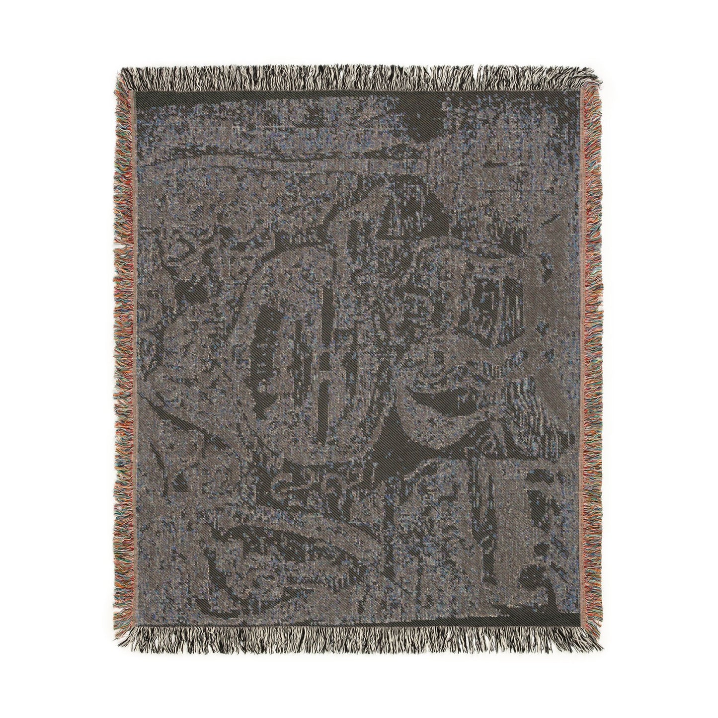 Paul Gauguin - Horse, with Other Animals and Ornaments | Woven Tapestry Blanket