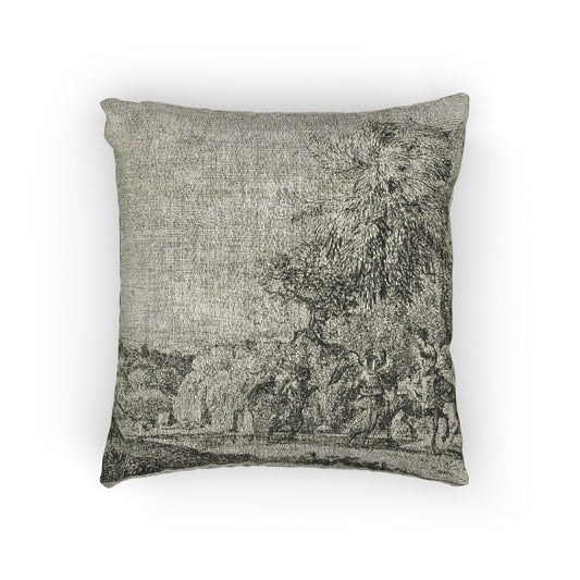 The Flight into Egypt — Lorrain Pillow
