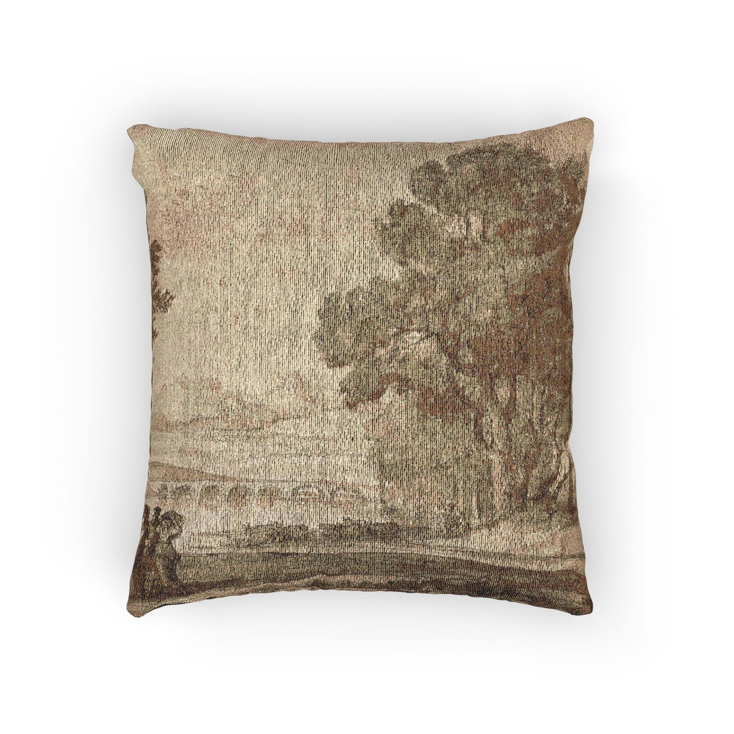 A Wooded River Landscape — Lorrain Pillow