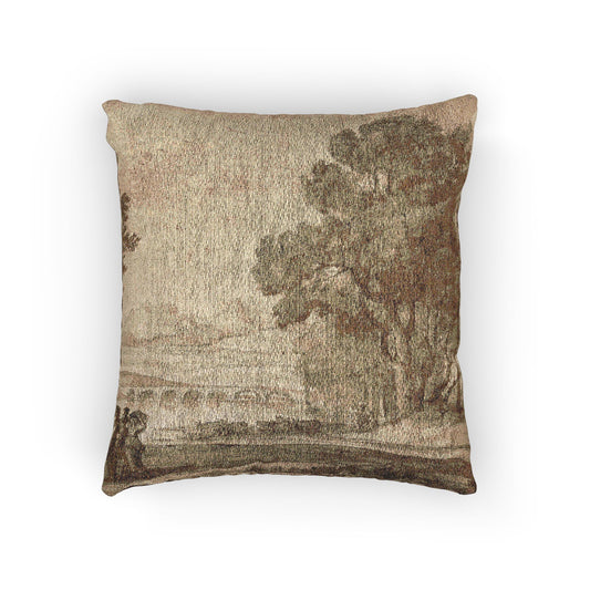 A Wooded River Landscape — Lorrain Pillow
