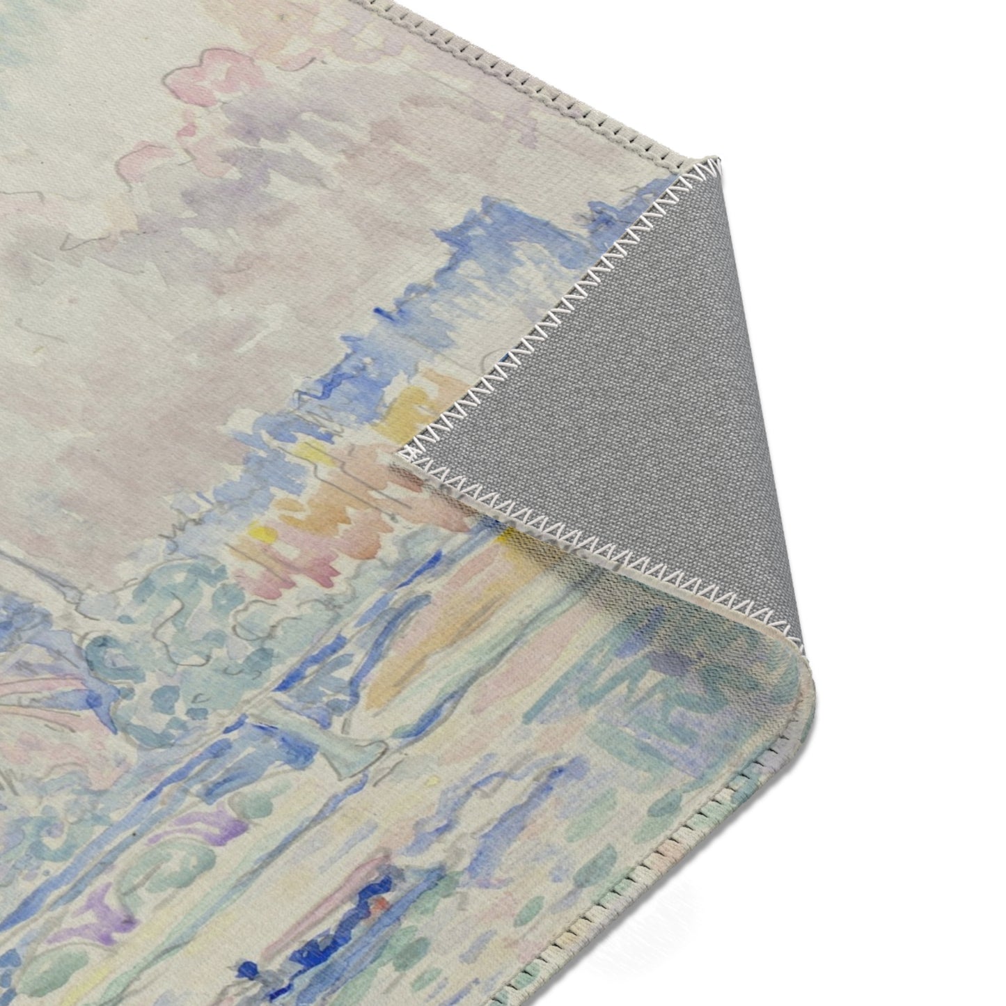 Paul Signac - Notre Dame | Area Rug