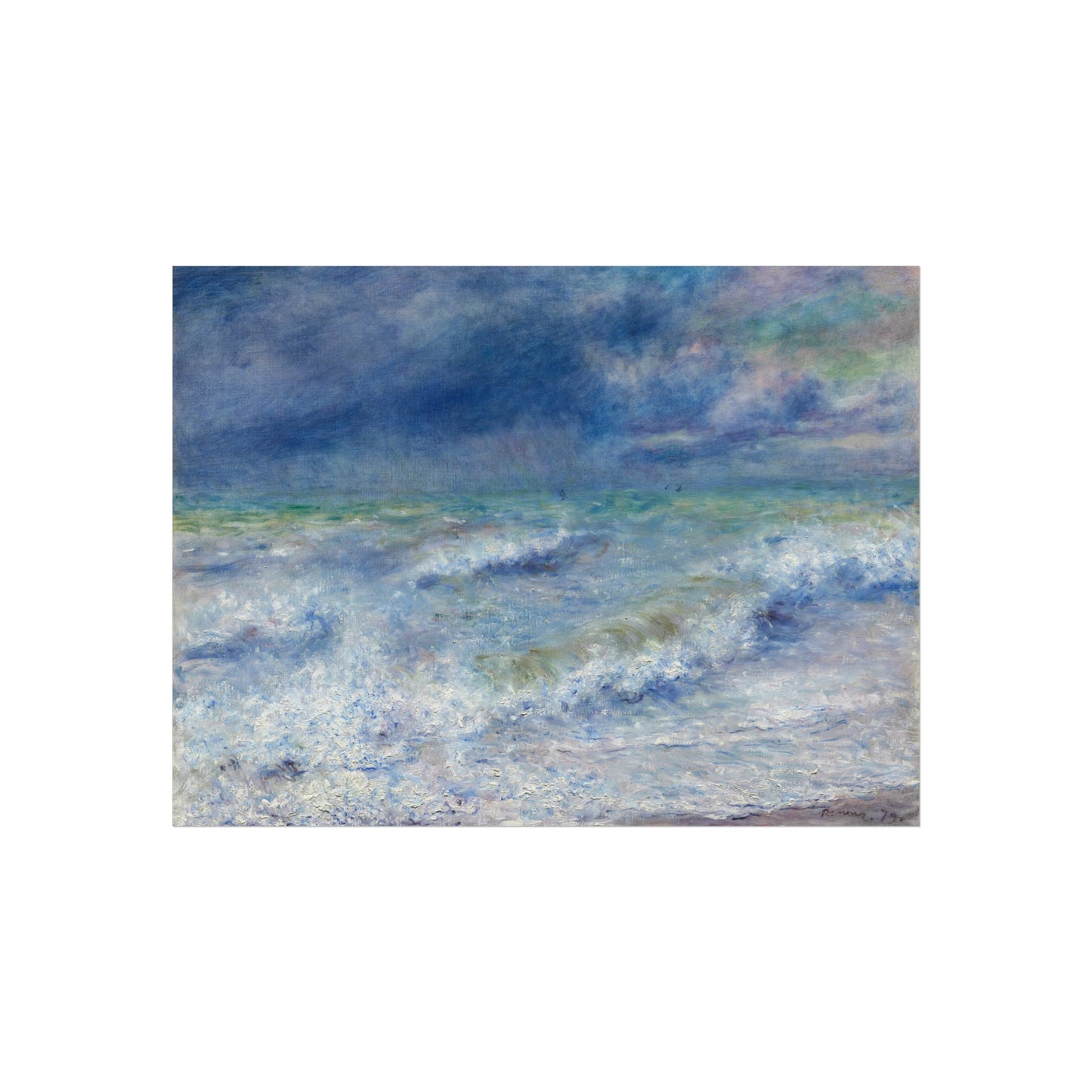 Pierre-Auguste Renoir - Seascape | Fine Art Poster