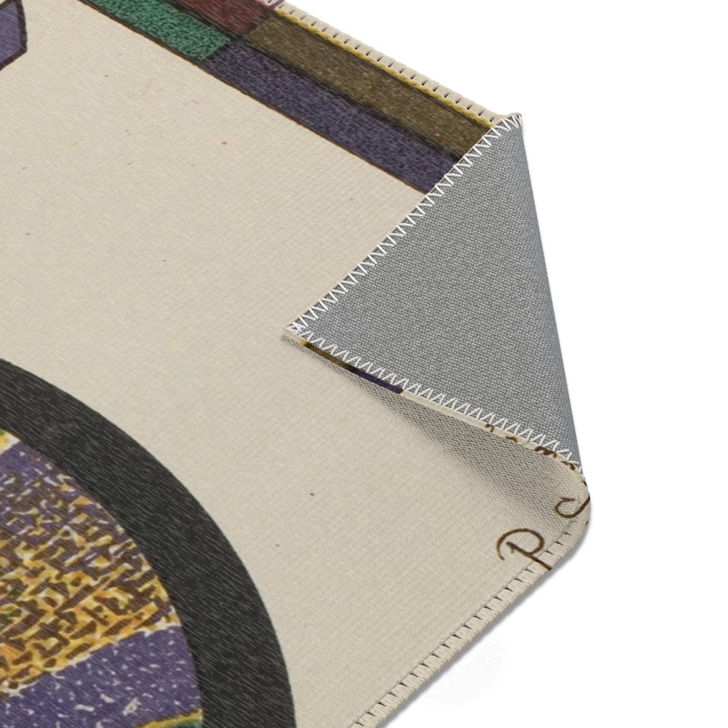 Paul Signac - Chromatic Circle | Area Rug