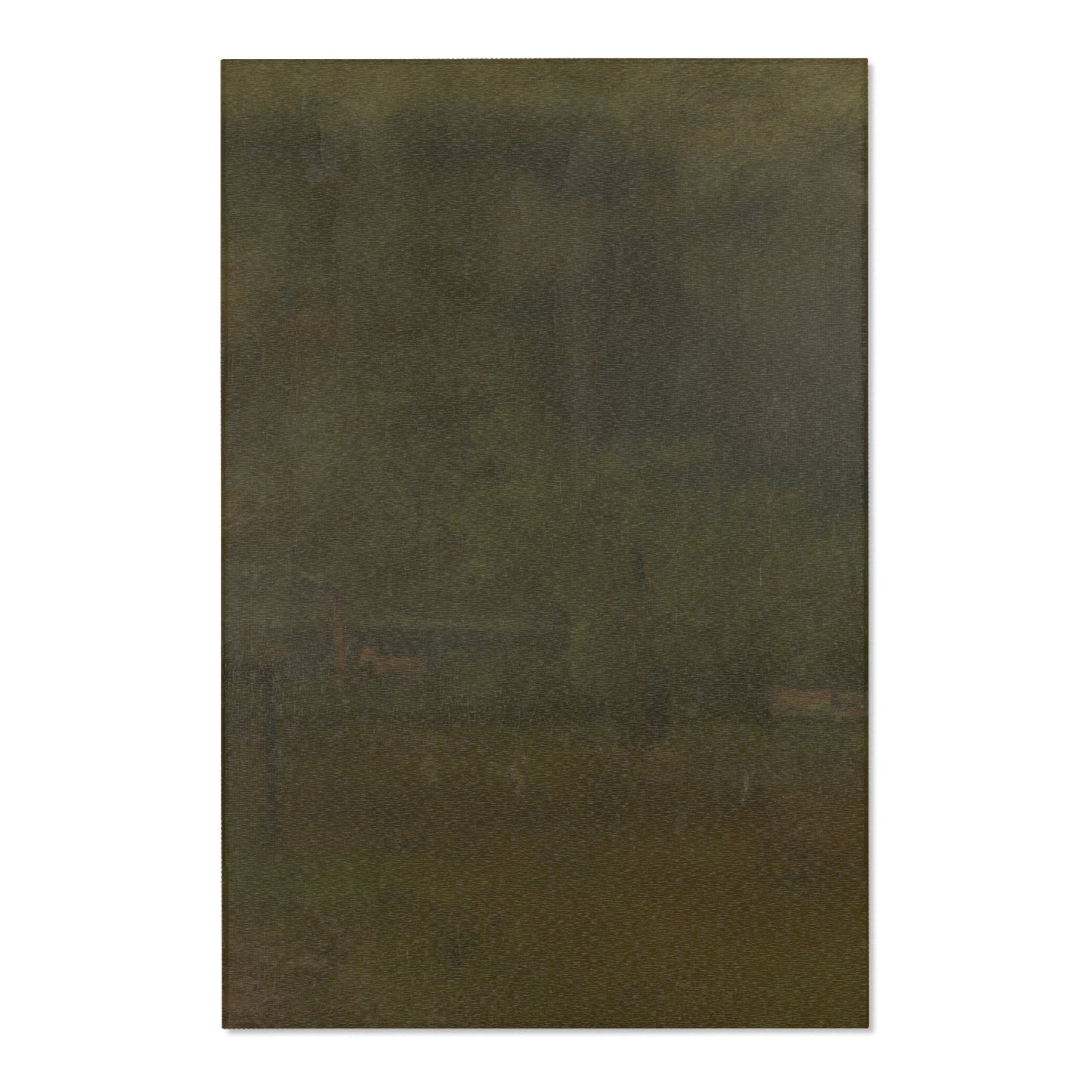 George Inness - Threatening | Area Rug