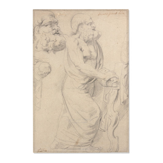Studies of a Roman Sarcophagus — Rubens Area Rug
