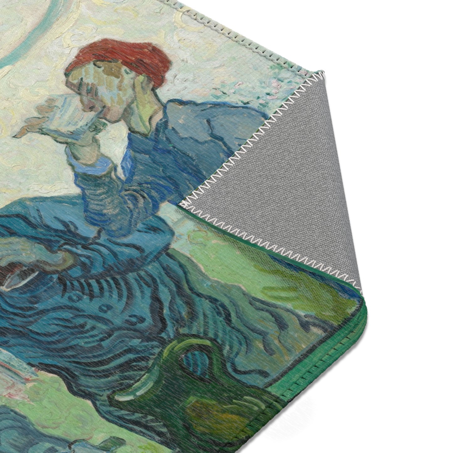 Vincent van Gogh - The Drinkers | Area Rug