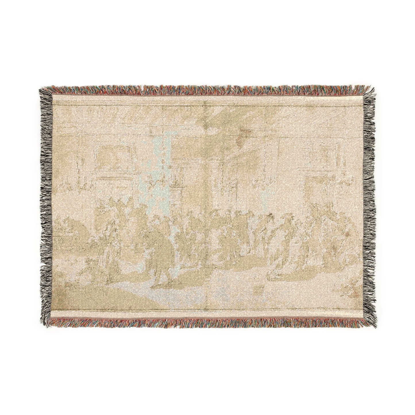 Giovanni Antonio Guardi - Il Ridotto | Woven Tapestry Blanket