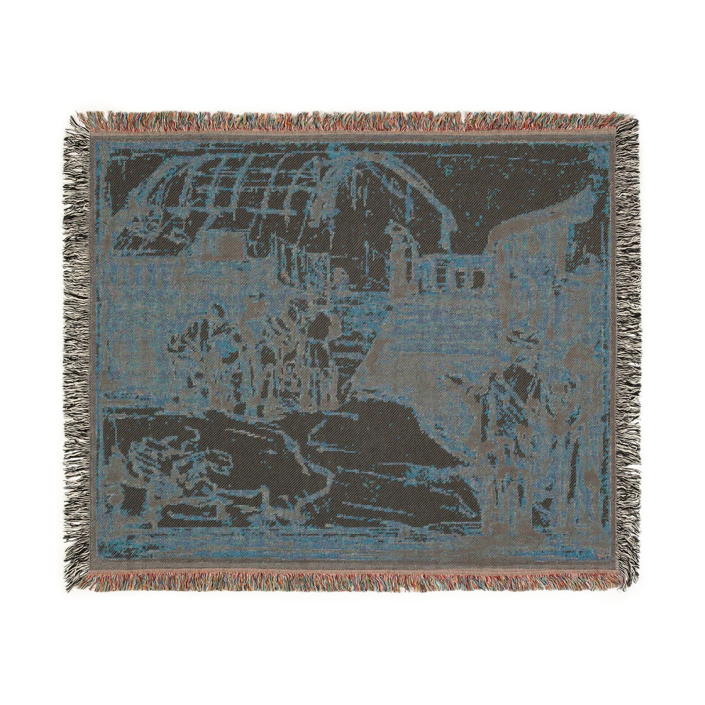 Rembrandt van Rijn - Noah's Ark | Woven Tapestry Blanket