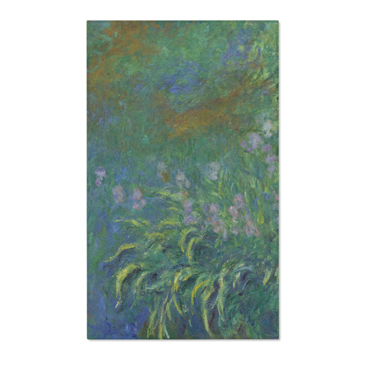 Irises — Monet Area Rug
