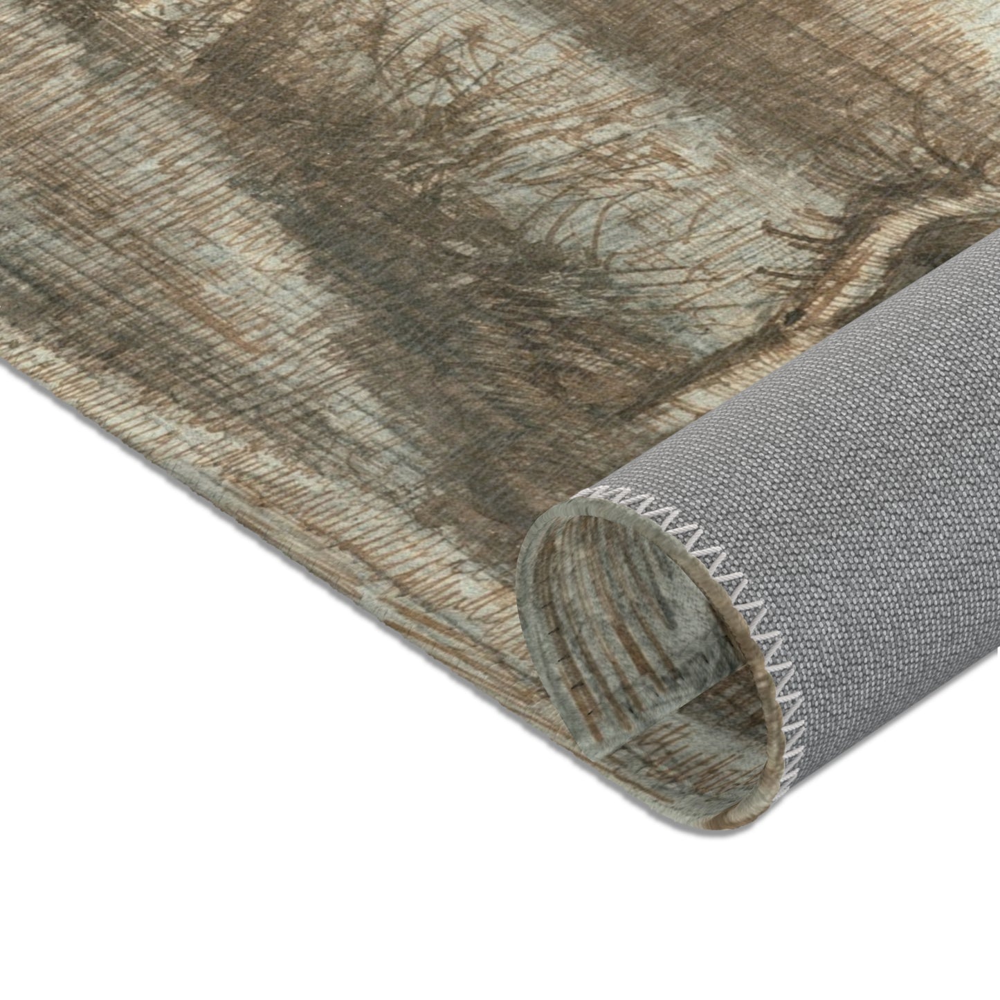 Vincent van Gogh - Tetards (Pollards) | Area Rug