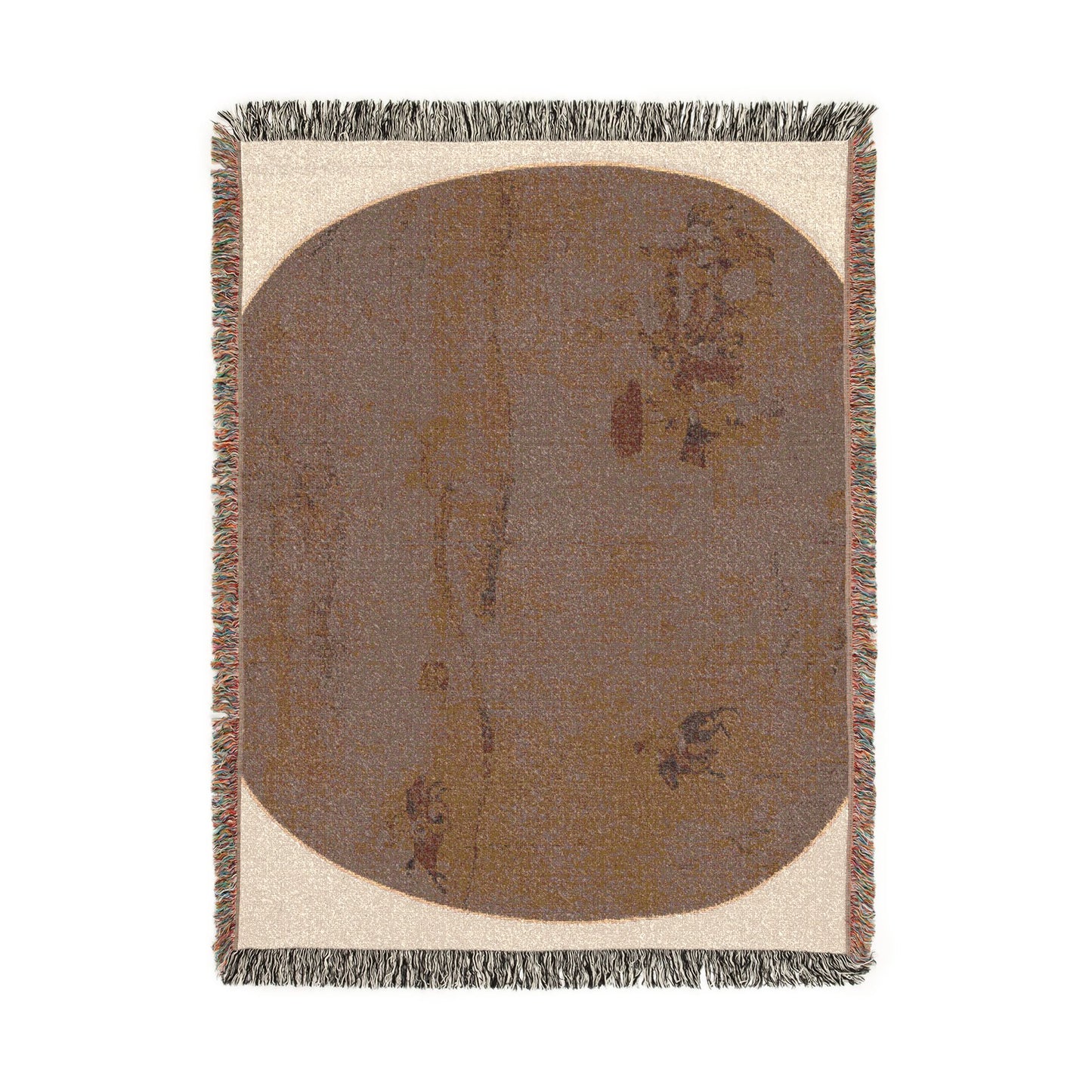083_the-autumn-hunt | Woven Tapestry Blanket