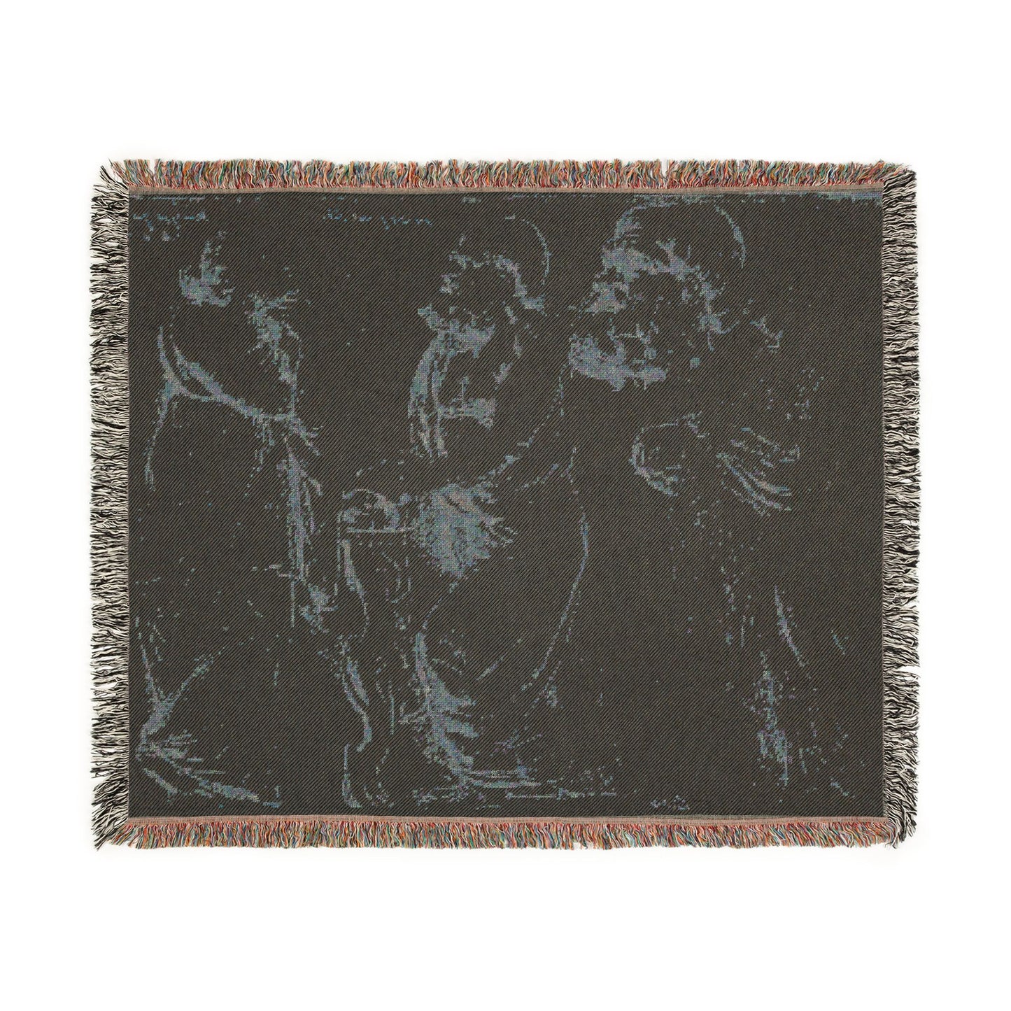 Peter Paul Rubens - Studies of a Roman Sarcophagus | Woven Tapestry Blanket