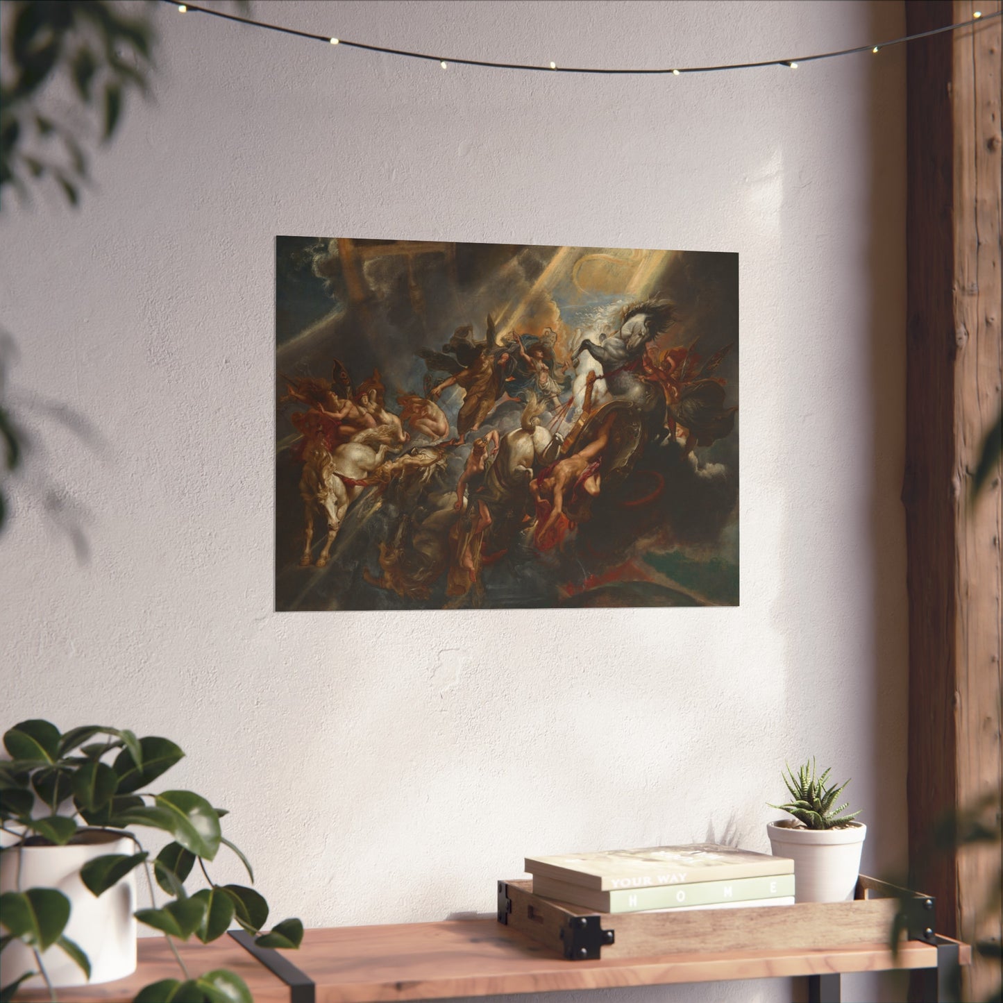 Peter Paul Rubens - The Fall of Phaeton (National Gallery of Art) | Fine Art Poster