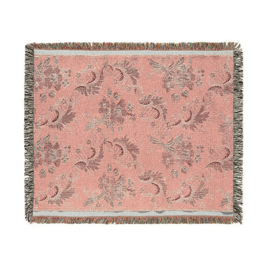 Length of Textile Woven Throw Blanket