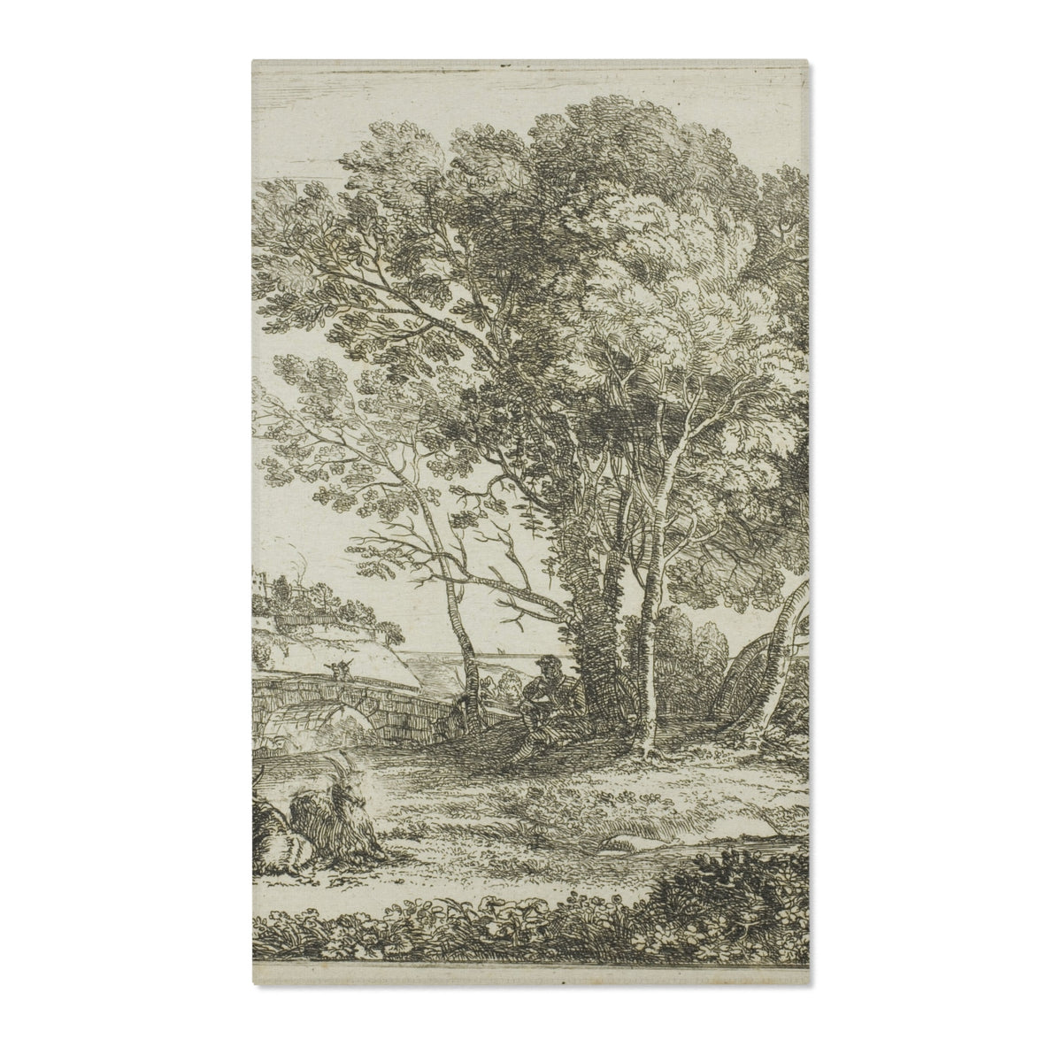 The Goatherd — Lorrain Area Rug