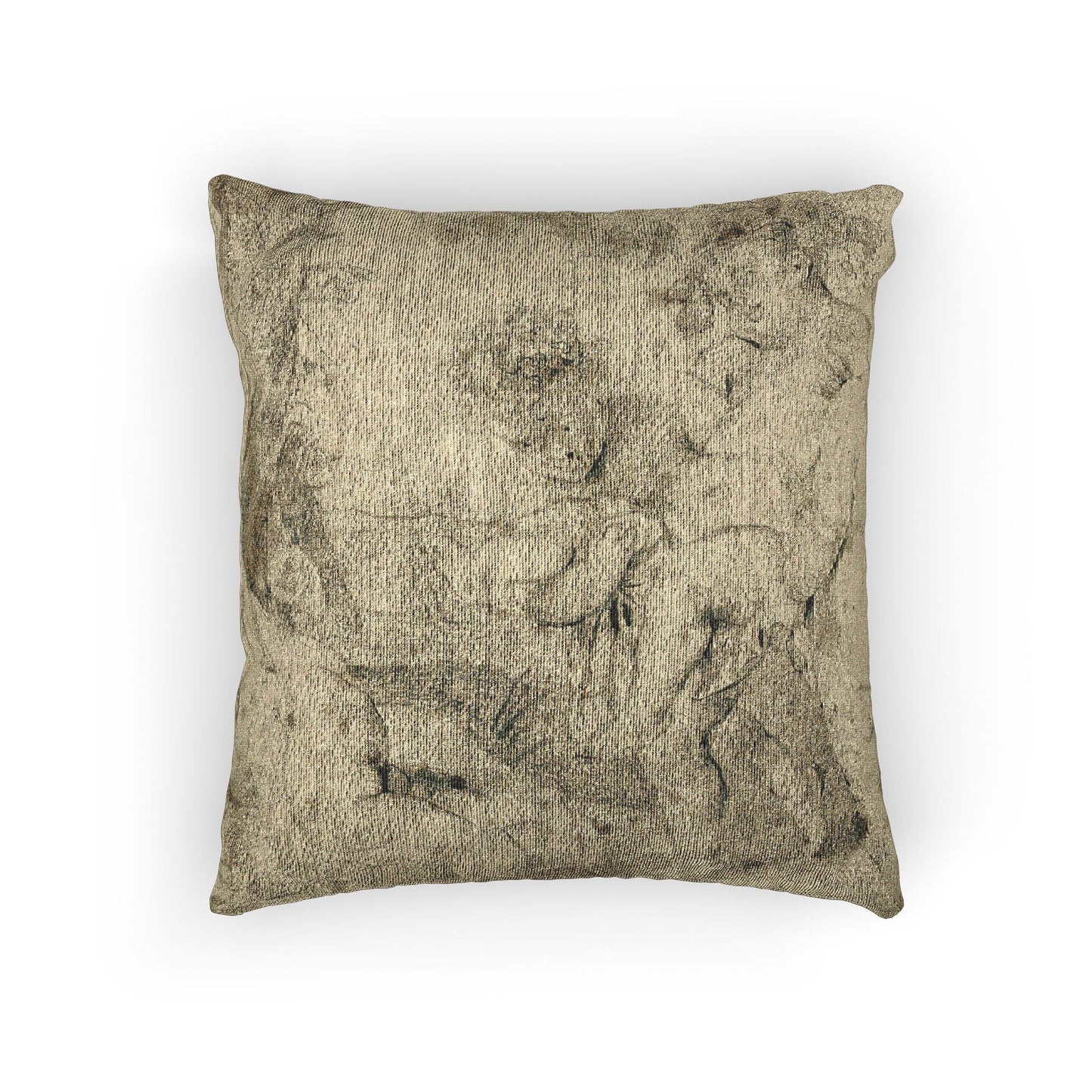 Anthony van Dyck - Young Bacchus and Companions | Woven Pillow