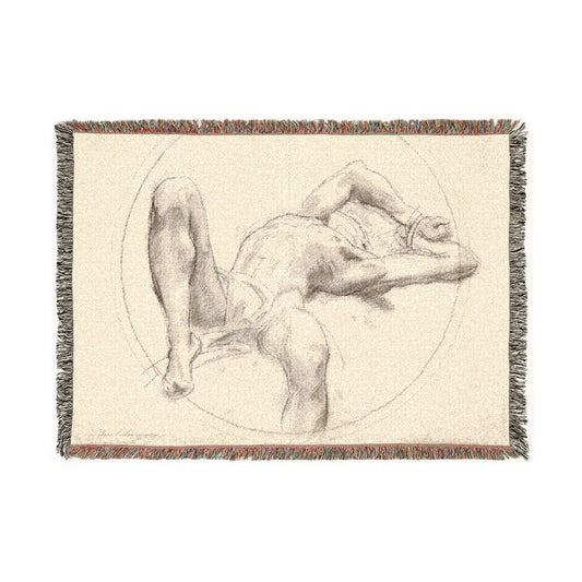 Bound Man — Sargent Tapestry Blanket