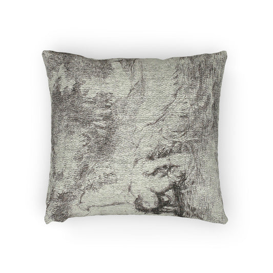 Ophelia's Death — Delacroix Pillow