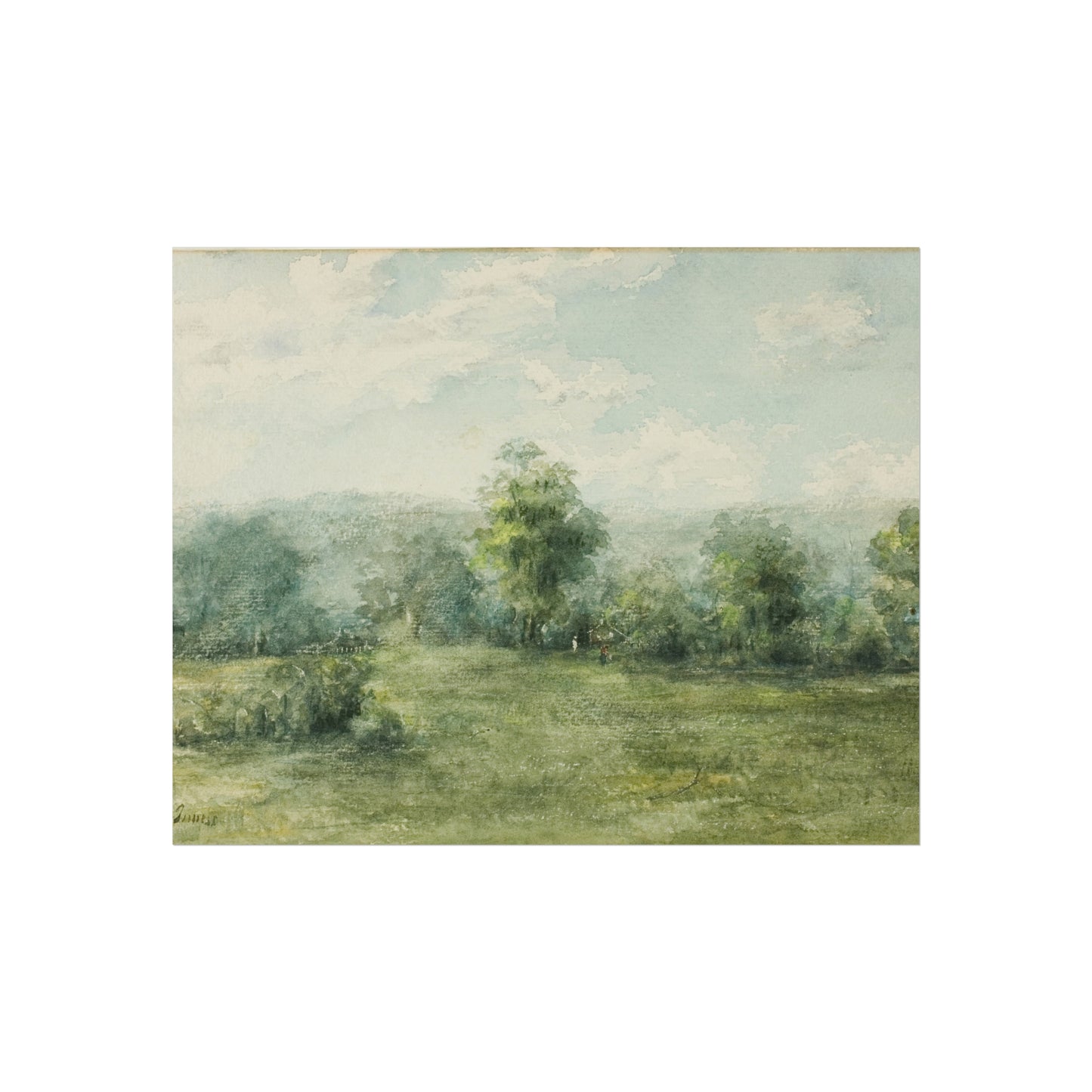 George Inness - Landscape | Fine Art Poster