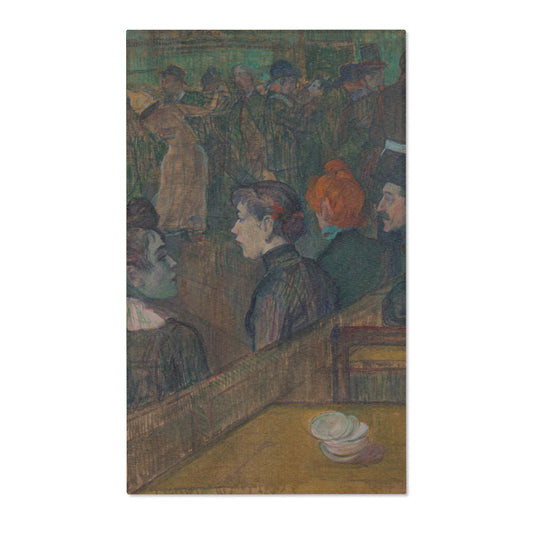Moulin de la Galette — Toulouse-Lautrec Area Rug