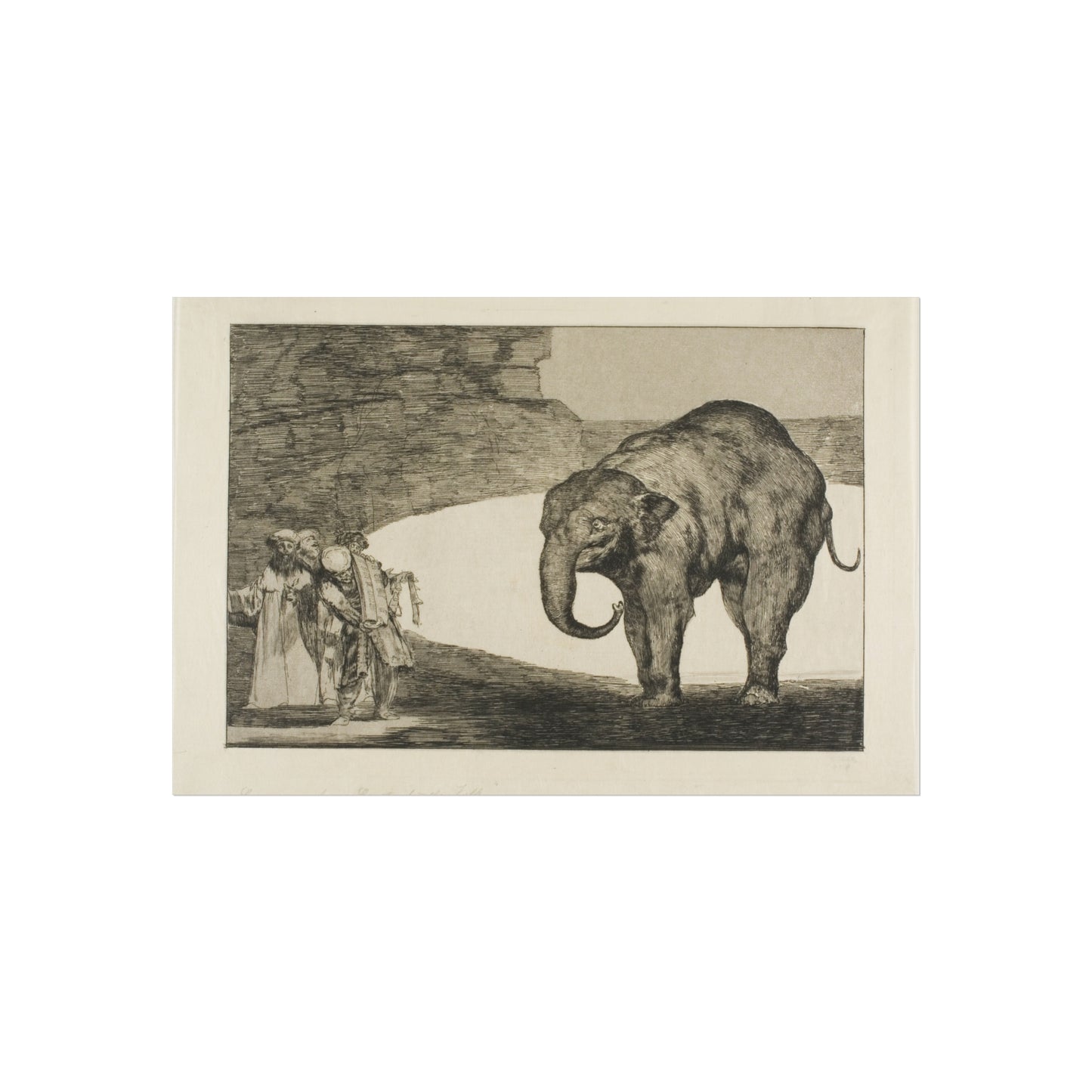Francisco José de Goya y Lucientes - Animal Folly, from Disparates | Fine Art Poster