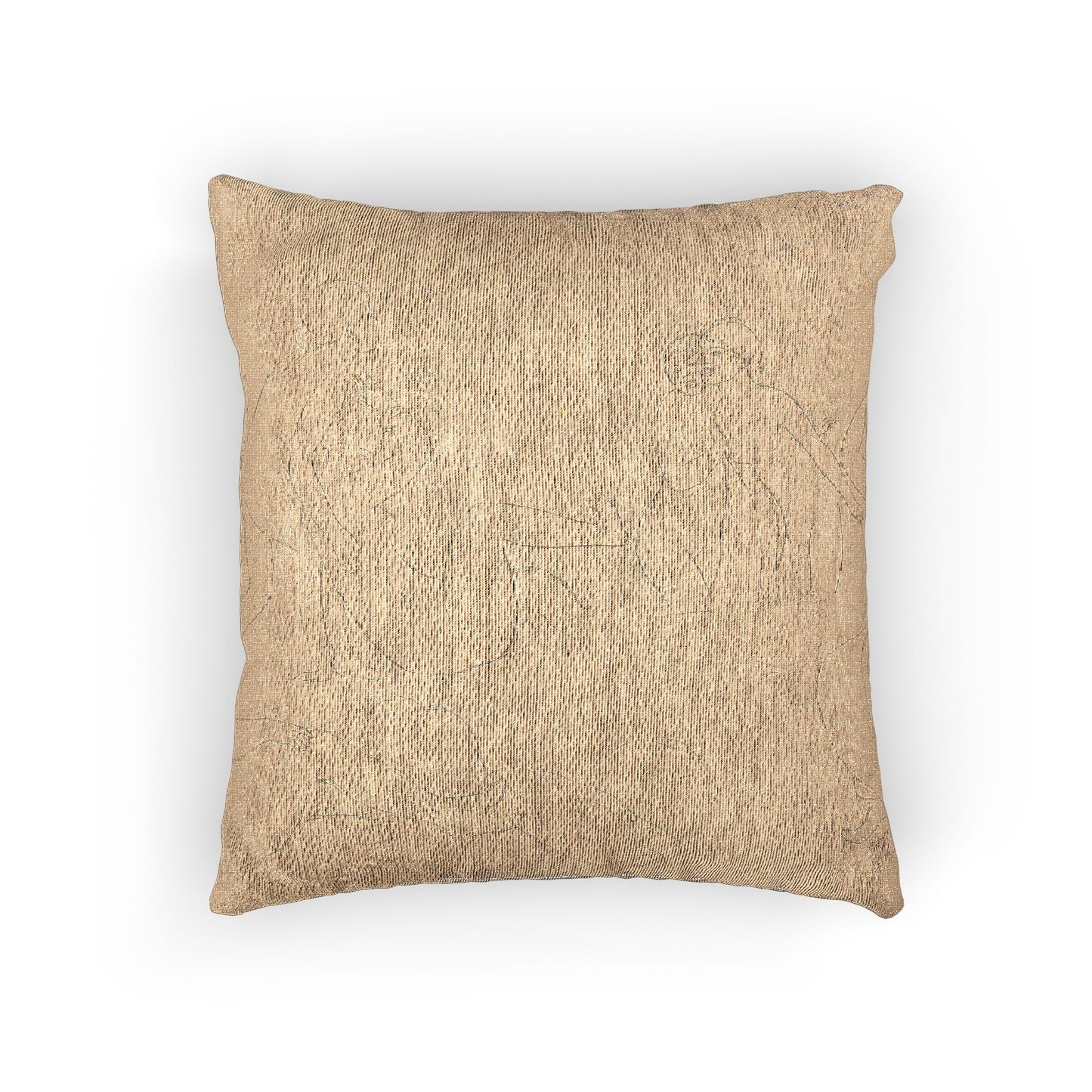 Pierre-Auguste Renoir - Bathers in a Forest | Woven Pillow