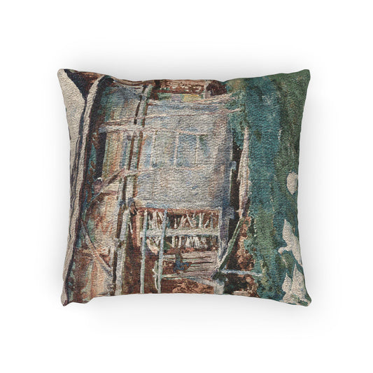 Woodsheds, Tyrol — Sargent Pillow