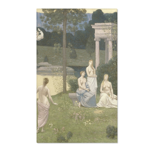 The Sacred Grove — De Chavannes Area Rug