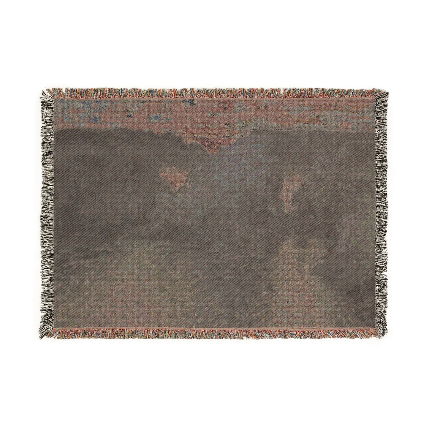 Claude Monet - Rocks at Port-Goulphar, Belle-Île | Tapestry Blanket
