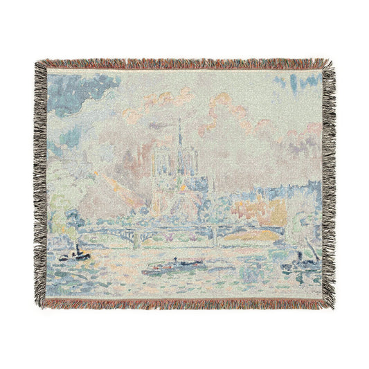 Notre Dame — Signac Tapestry Blanket