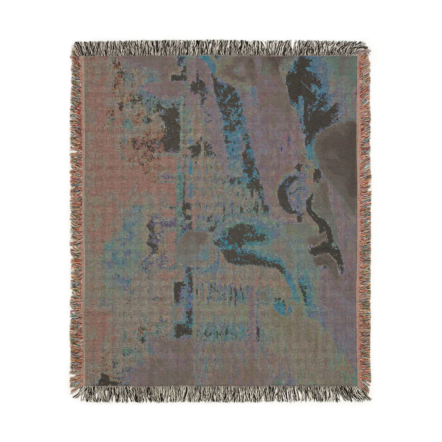 Georges Seurat - Final Study for Bathers at Asnières | Woven Tapestry Blanket
