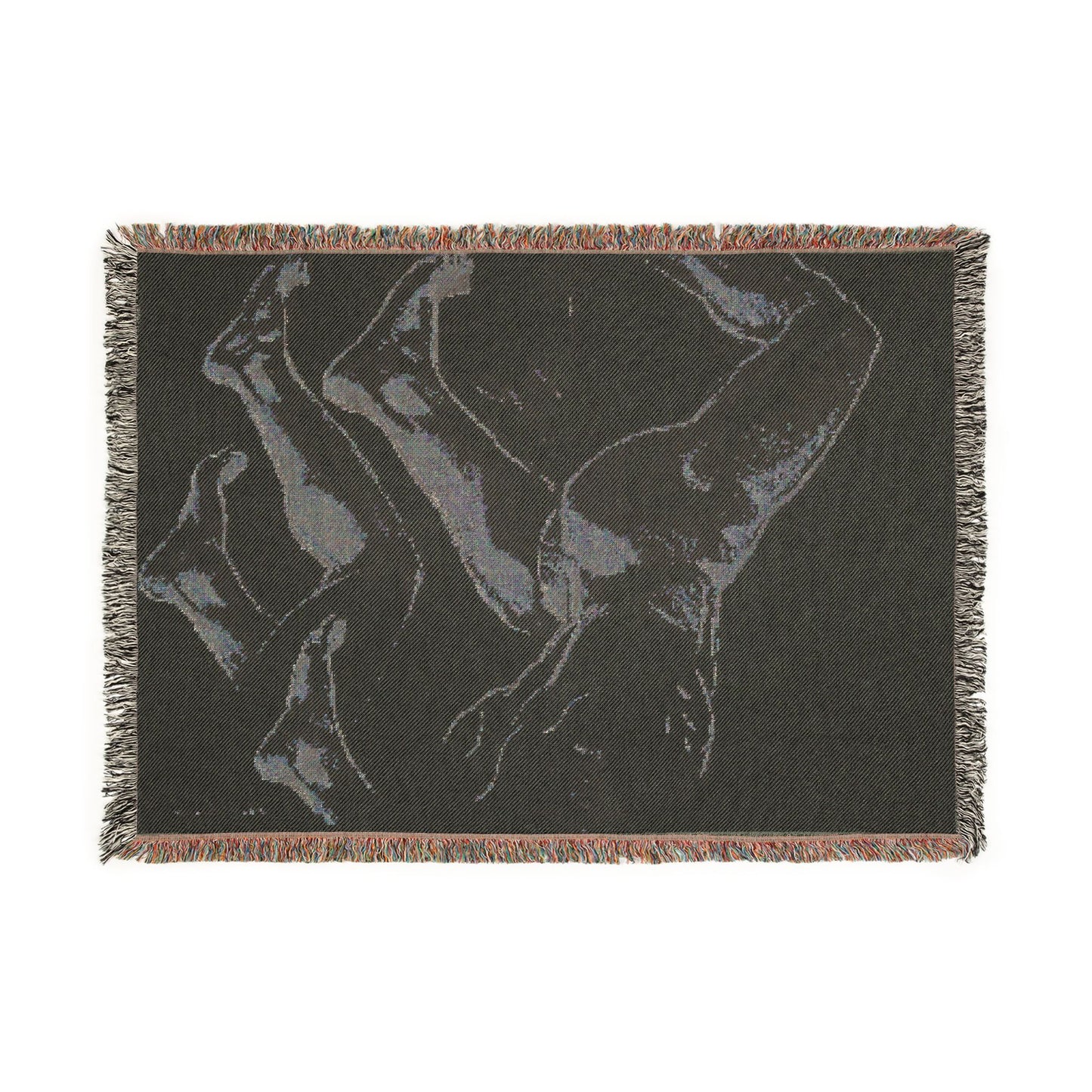 John Singer Sargent - Sketches of Legs and Feet | Woven Tapestry Blanket
