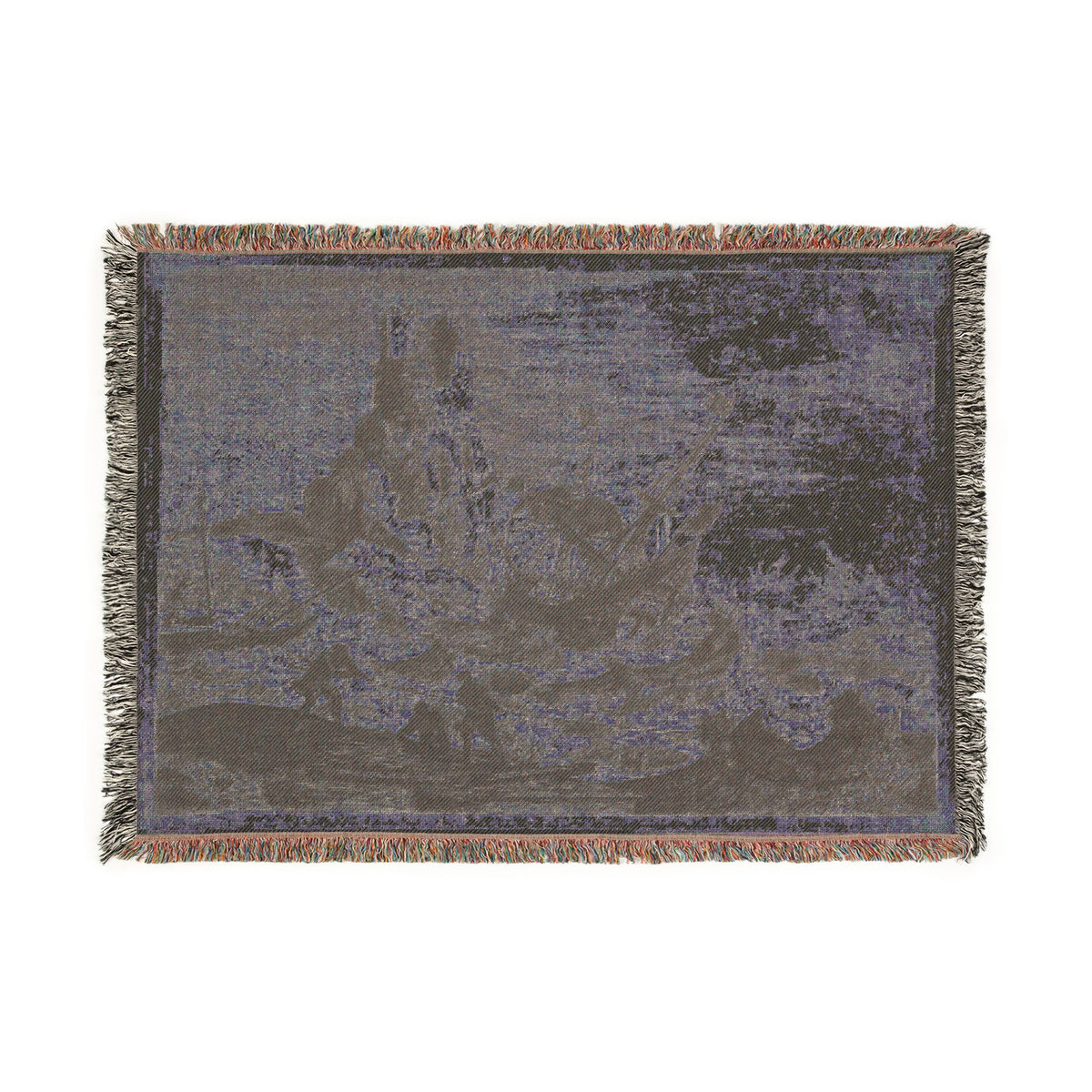 The Shipwreck — Lorrain Tapestry Blanket