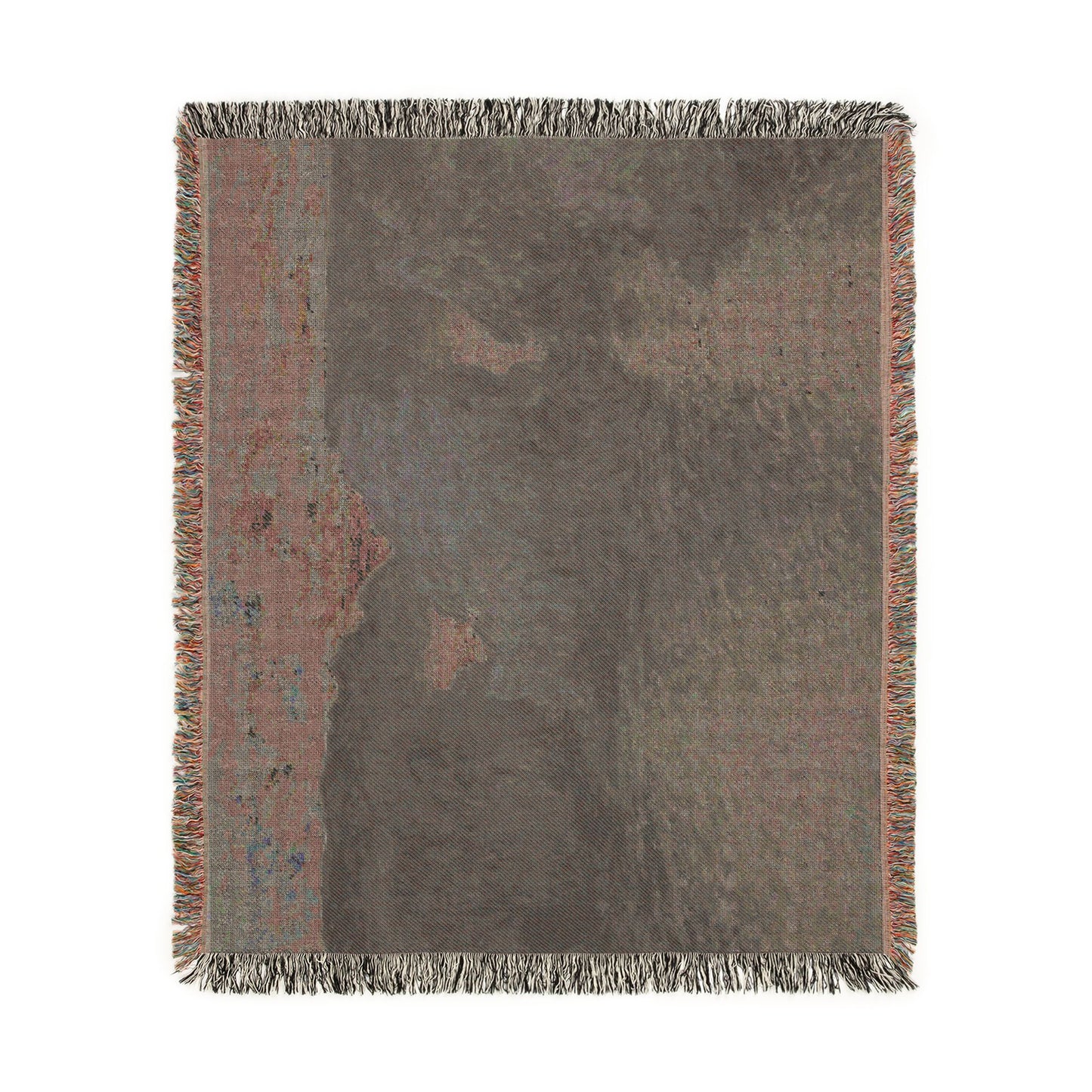 Claude Monet - Rocks at Port-Goulphar, Belle-Île | Tapestry Blanket