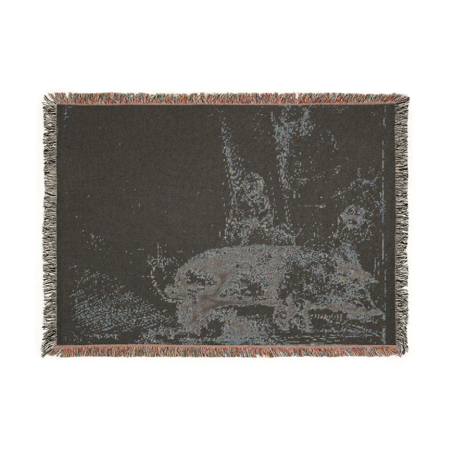 Rembrandt van Rijn - The Hog | Woven Tapestry Blanket