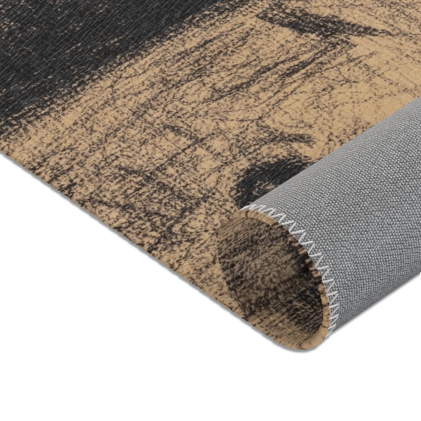 Georges Seurat - The Zone (Outside the City Walls) | Area Rug