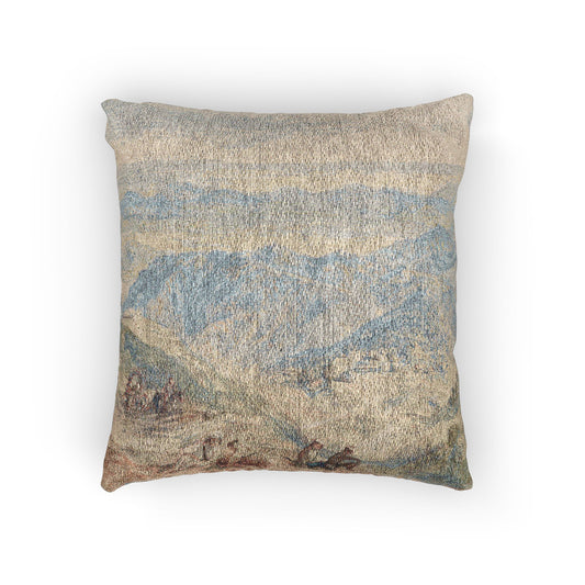 Mussooree and the Dhoon from Landour — Turner Pillow