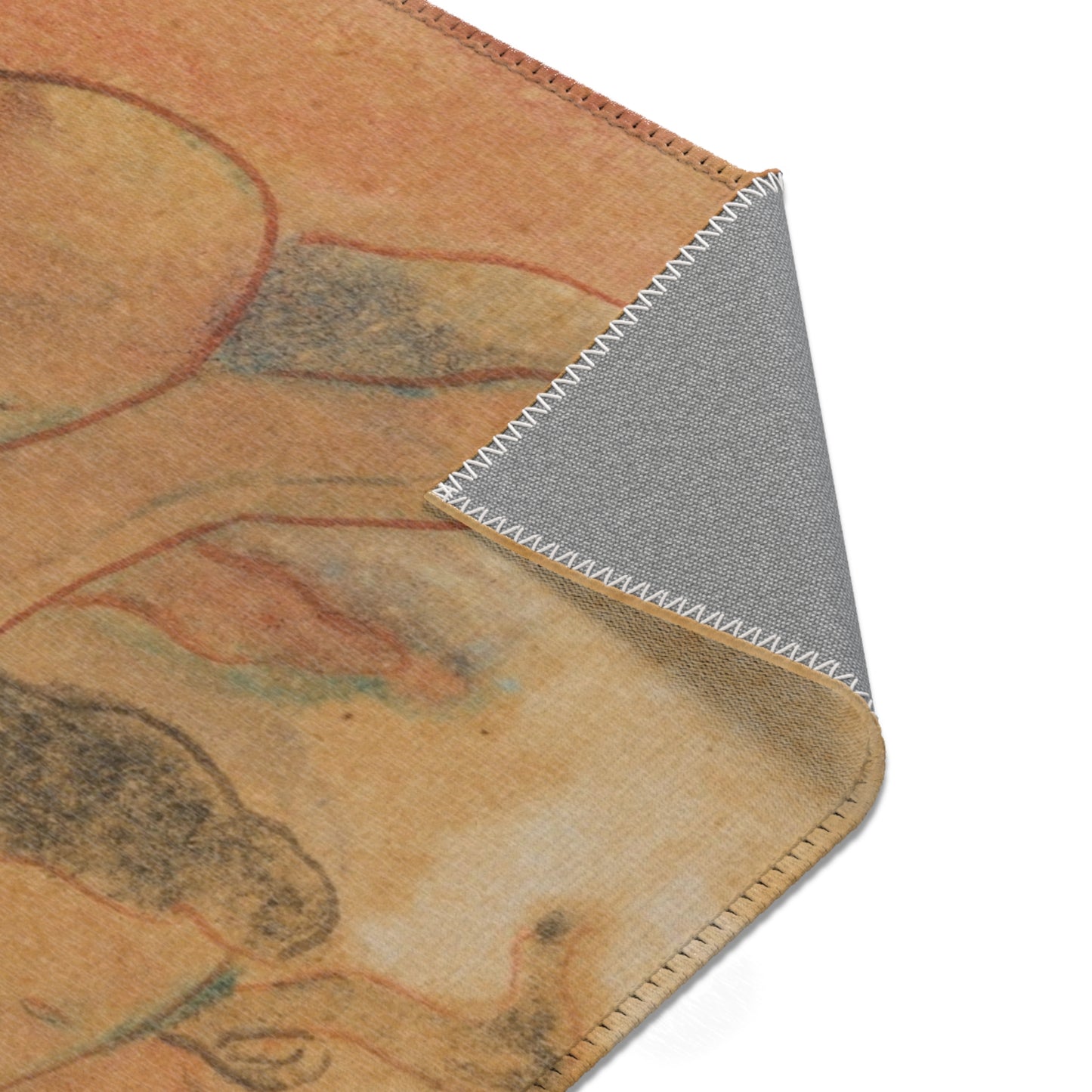 Paul Gauguin - Aha oe feii (What! Are You Jealous ) | Area Rug