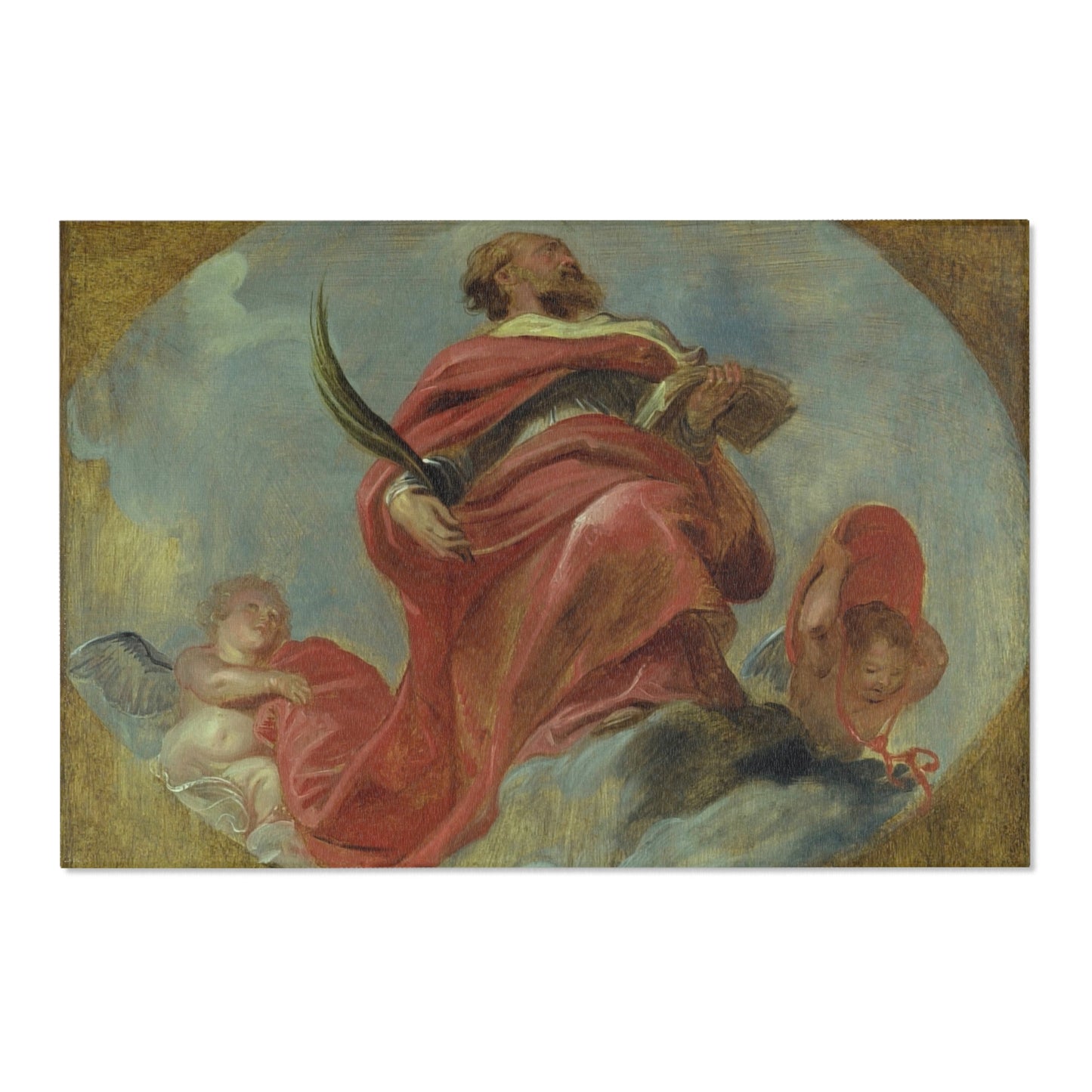 Peter Paul Rubens - St. Albert of Louvain | Area Rug