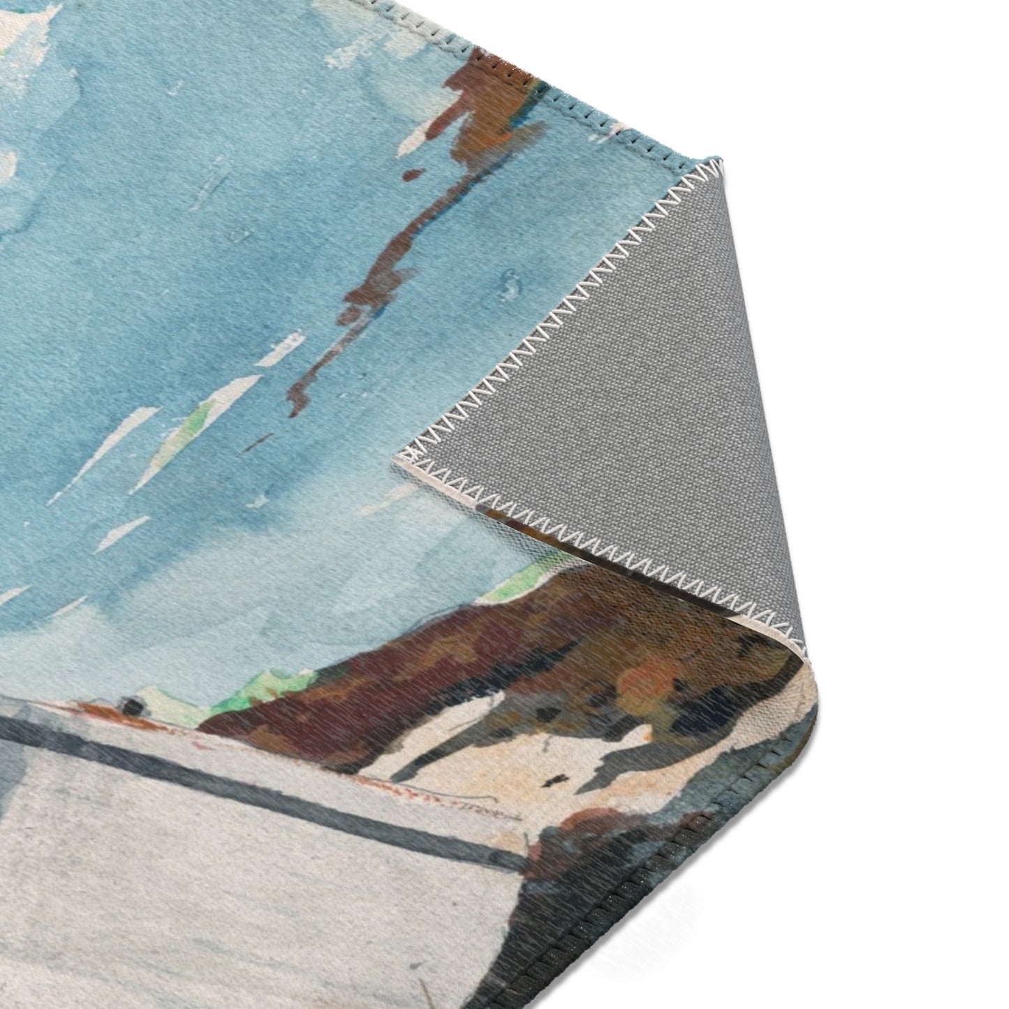 Winslow Homer - After the Hurricane, Bahamas | Area Rug