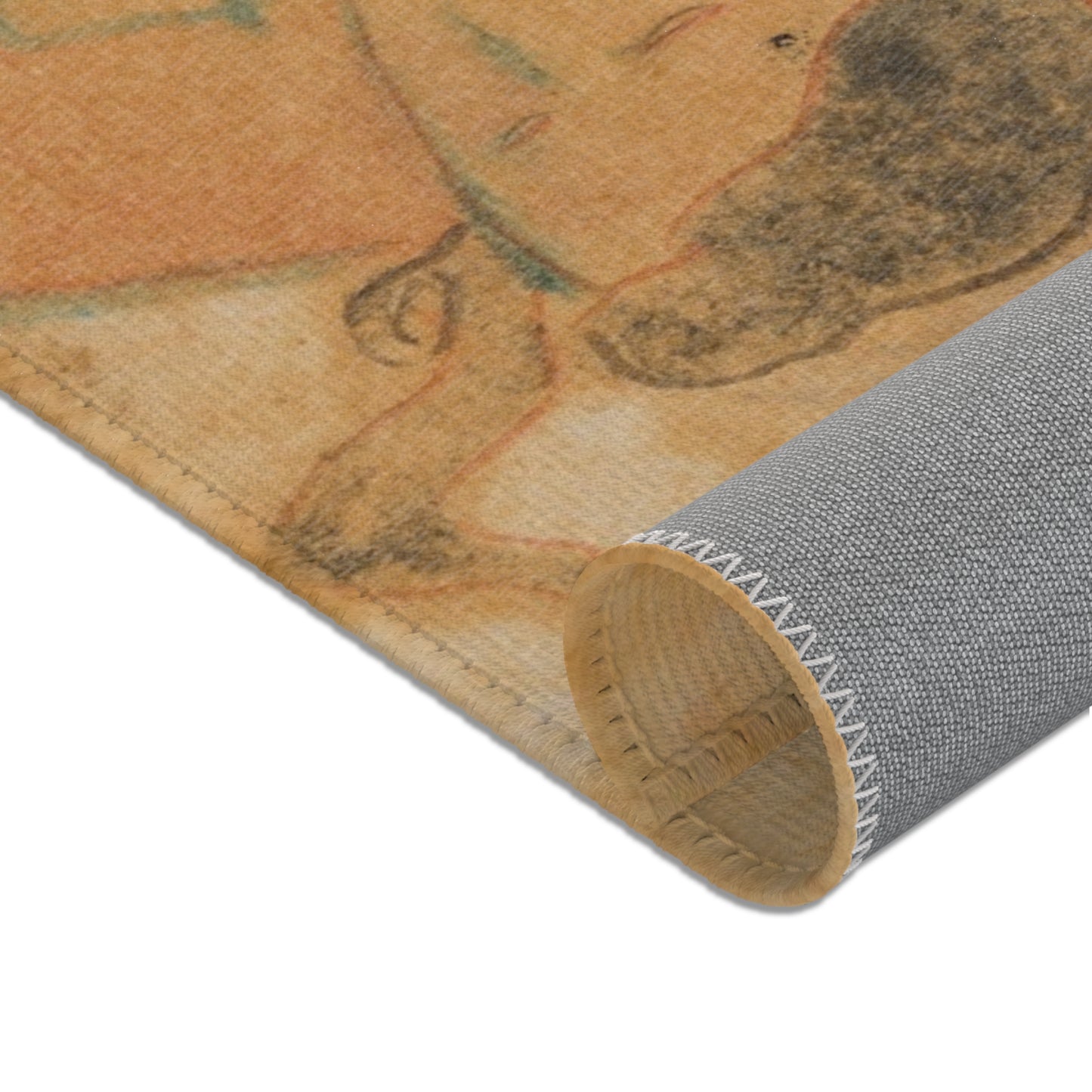Paul Gauguin - Aha oe feii (What! Are You Jealous ) | Area Rug